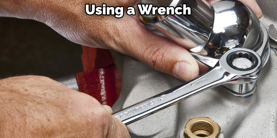 Using a Wrench