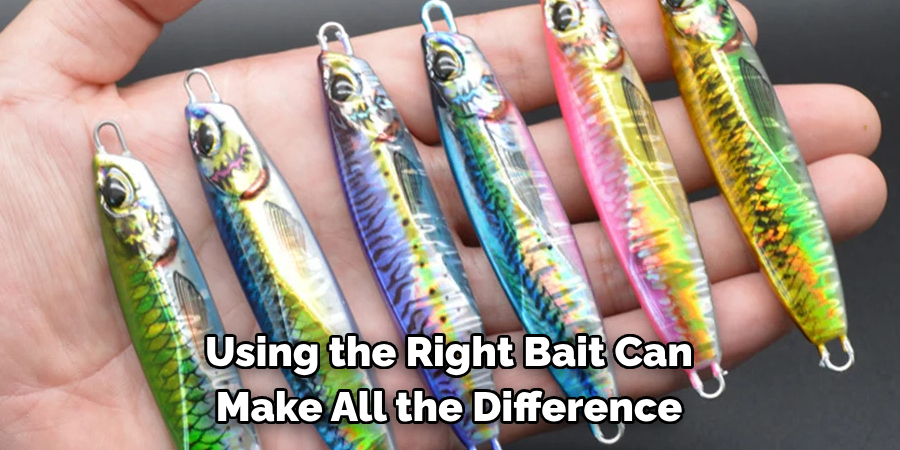 Using the Right Bait Can Make All the Difference