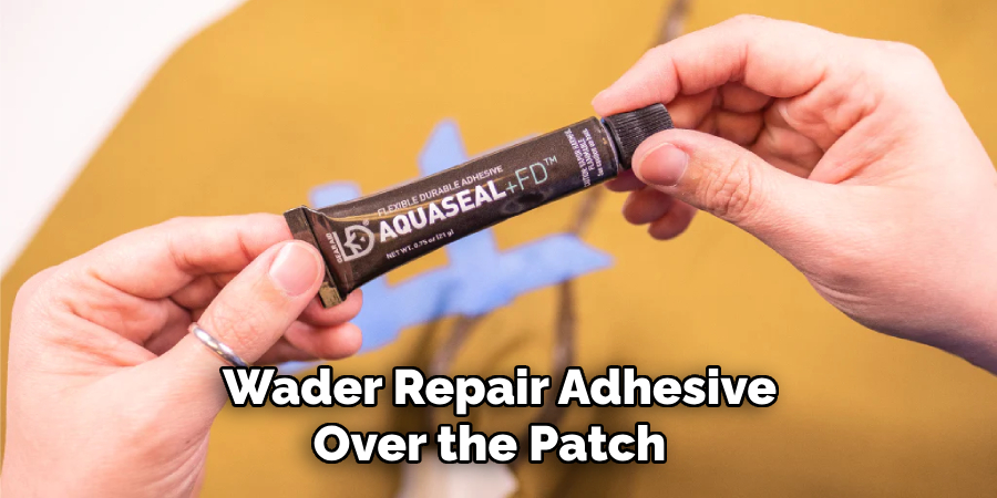  Wader Repair Adhesive Over the Patch 