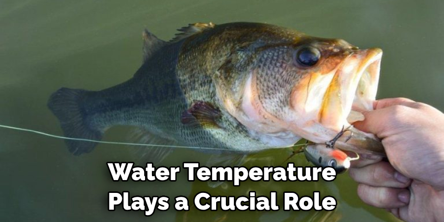 Water Temperature Plays a Crucial Role