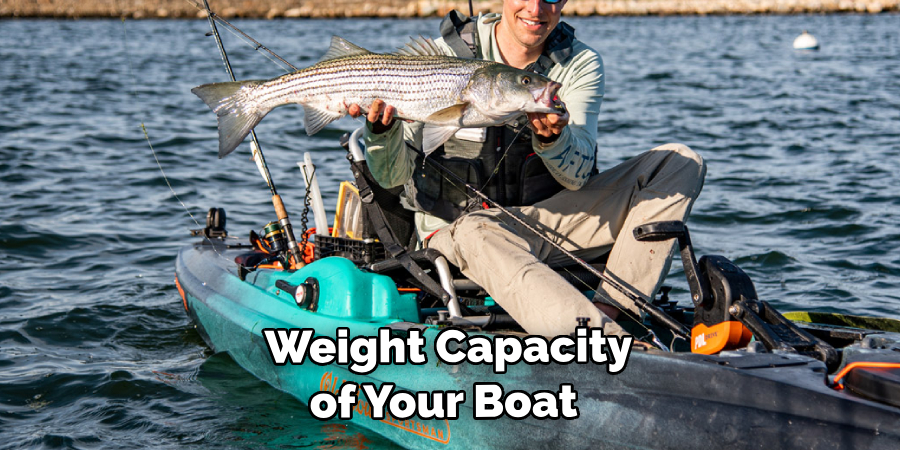 Weight Capacity of Your Boat 