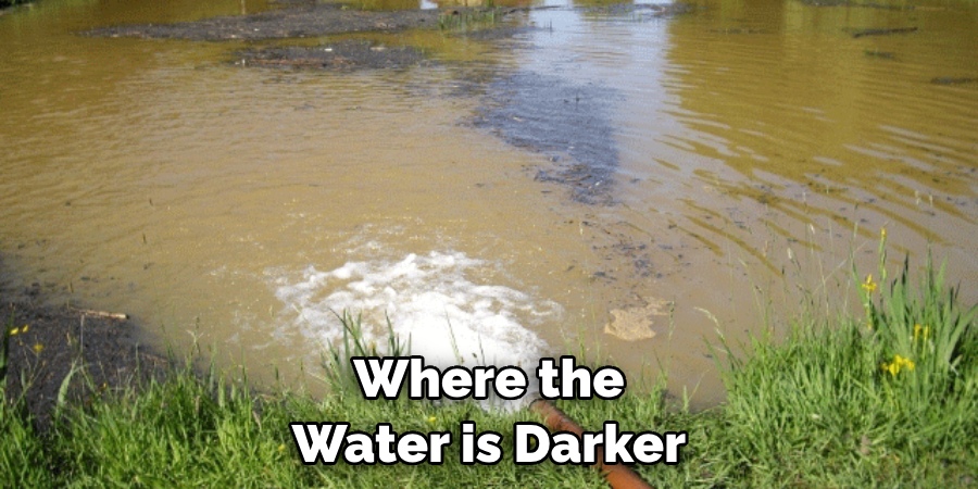 Where the Water is Darker