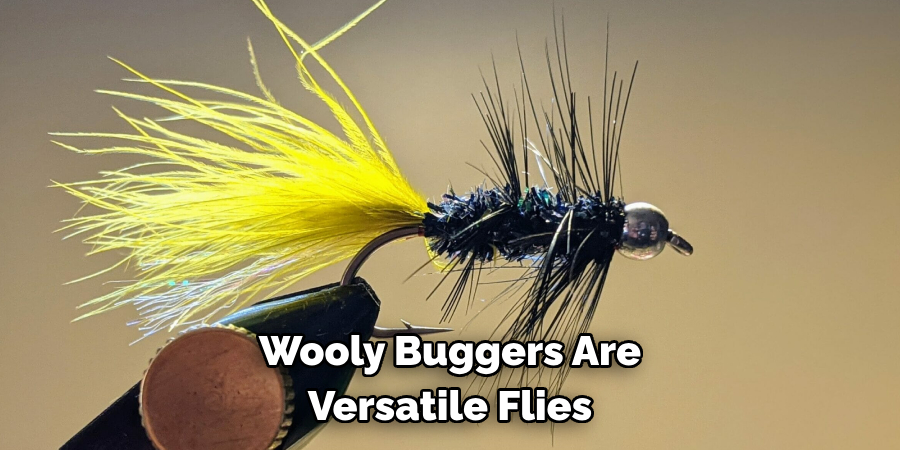 Wooly Buggers Are Versatile Flies