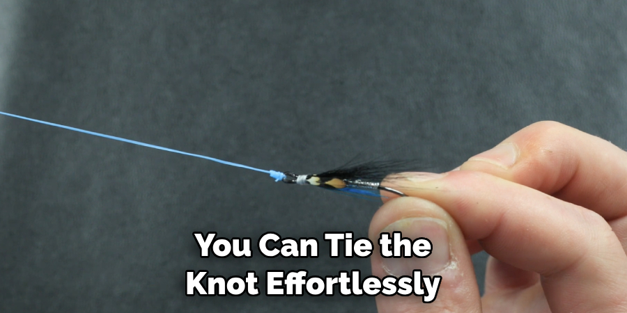 You Can Tie the Knot Effortlessly