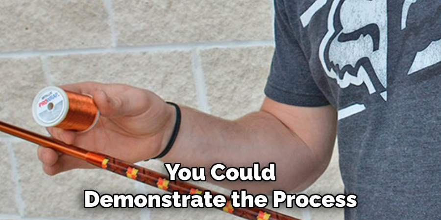 You Could 
Demonstrate the Process