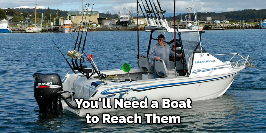 You'll Need a Boat to Reach Them