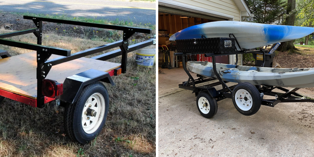 How to Make Kayak Trailer