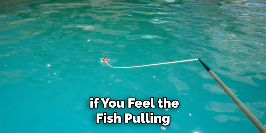  if You Feel the Fish Pulling