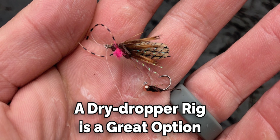 A Dry-dropper Rig is a Great Option