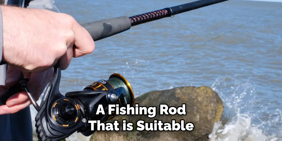 A Fishing Rod That is Suitable