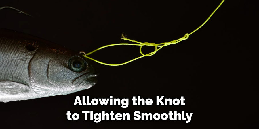 Allowing the Knot to Tighten Smoothly