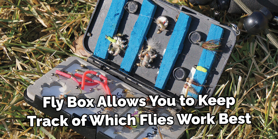 Fly Box Allows You to Keep Track of Which Flies Work Best