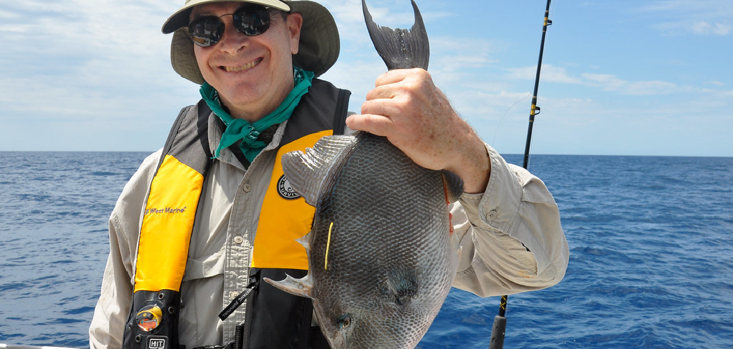 How to Catch Triggerfish