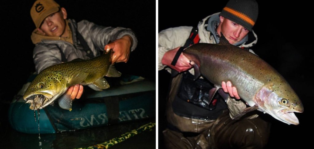 How to Catch Trout at Night