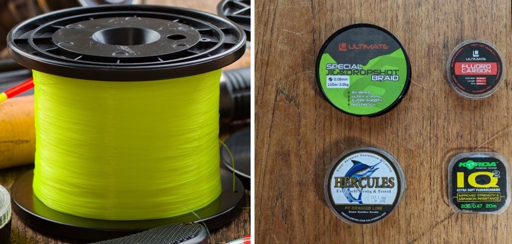 How to Make Fluorocarbon Fishing Line
