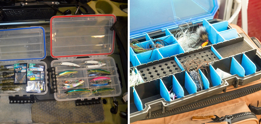 How to Replace a Large Kayak Compartment Tackle Box