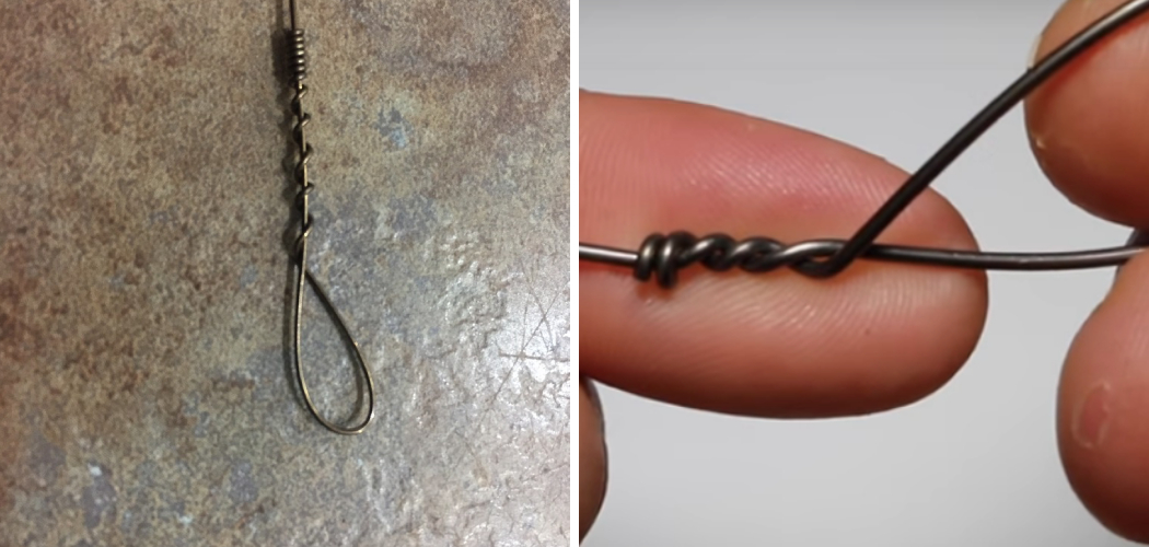 How to Tie Haywire Twist