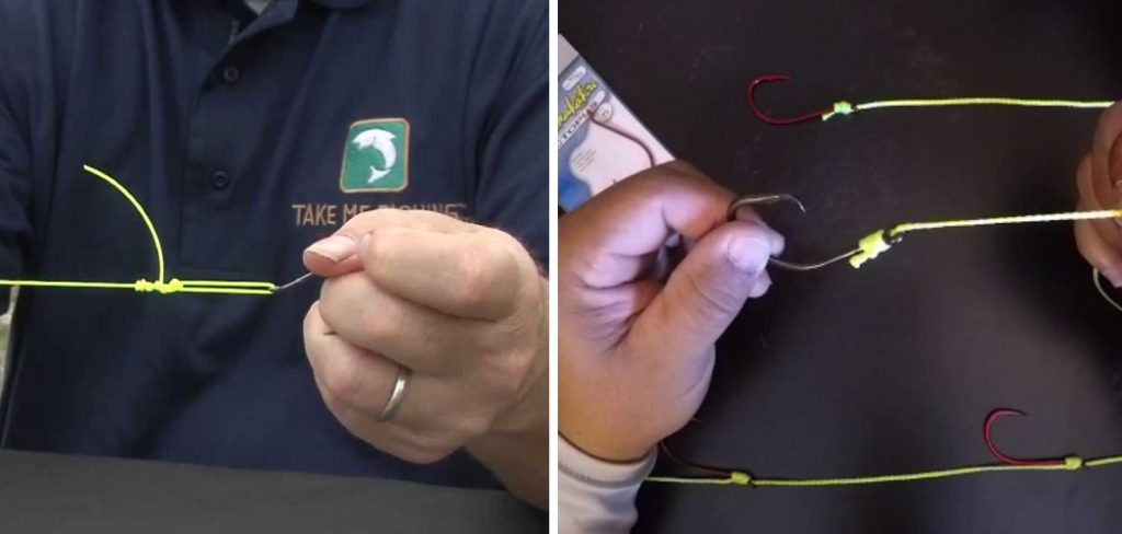 How to Tie the Improved Clinch Knot
