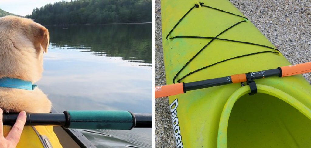 How to Use Cascade Creek Yakgrips on Kayak Paddle