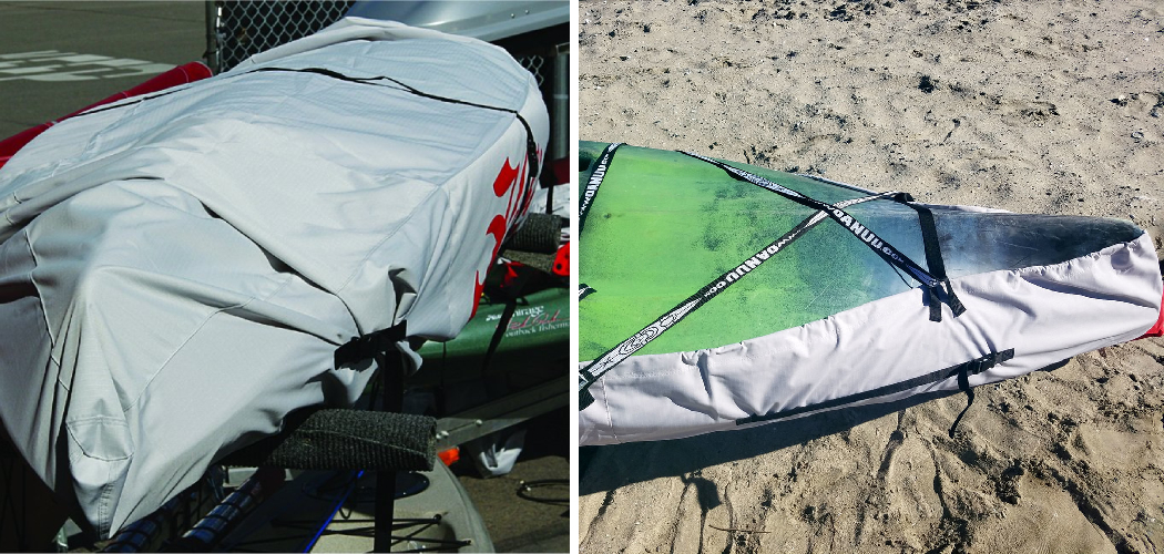 How to Use Kayak Cover