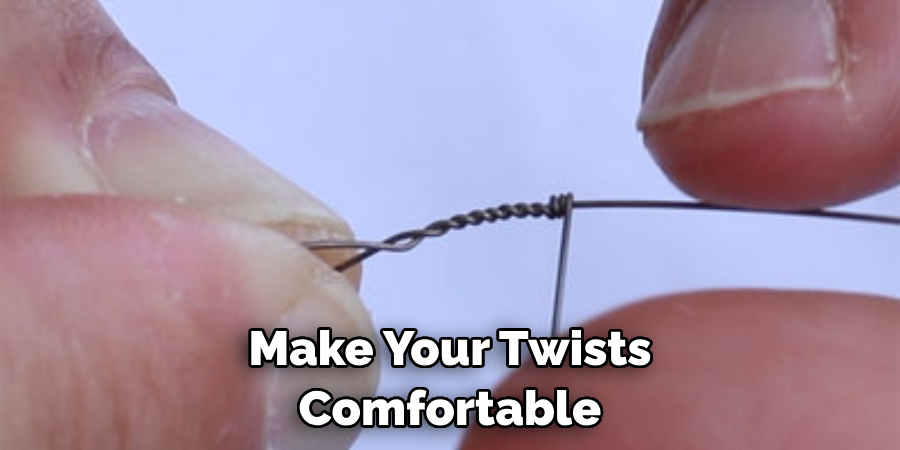 Make Your Twists Comfortable