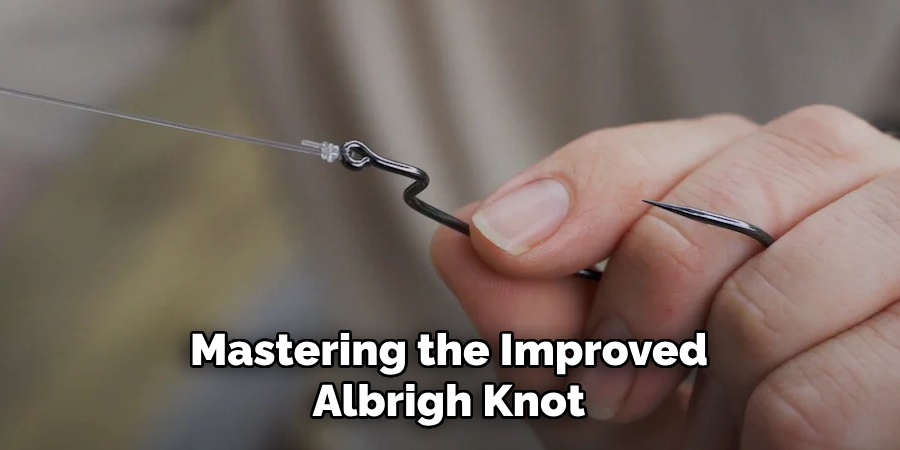 Mastering the Improved Albrigh Knot