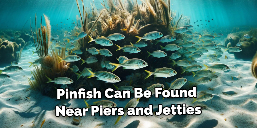 Pinfish Can Be Found Near Piers and Jetties