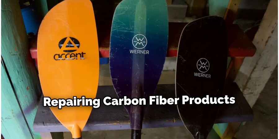 Repairing Carbon Fiber Products