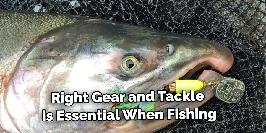 Right Gear and Tackle is Essential When Fishing