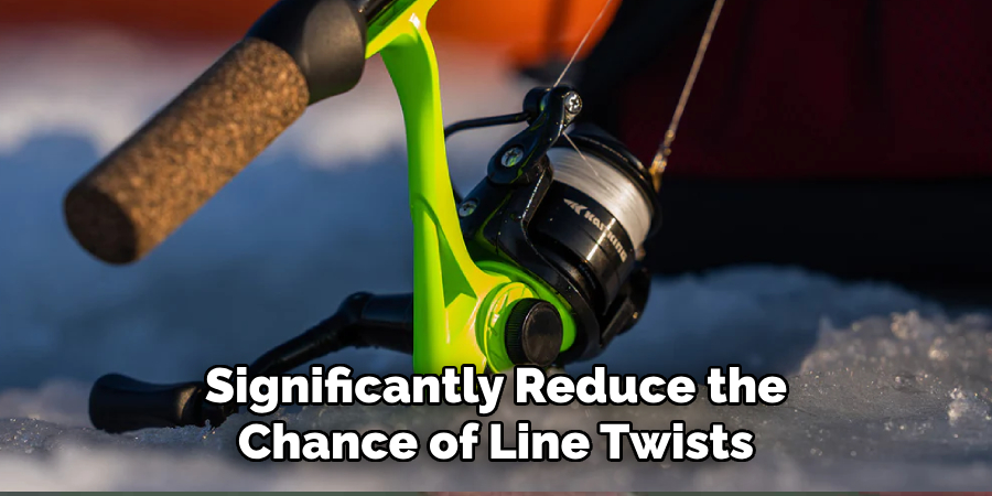 Significantly Reduce the Chance of Line Twists