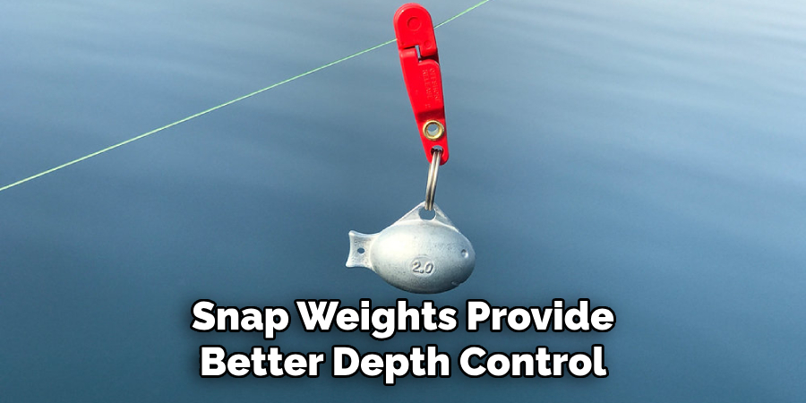 Snap Weights Provide Better Depth Control