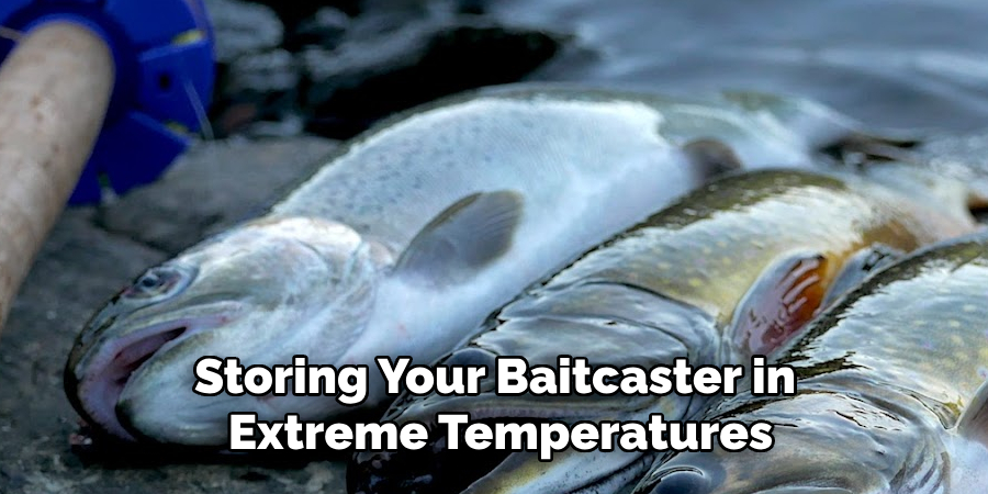 Storing Your Baitcaster in Extreme Temperatures