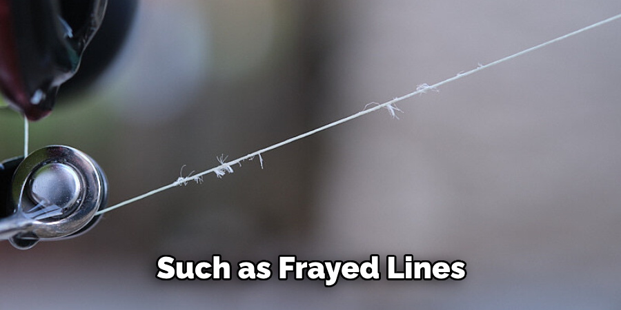 Such as Frayed Lines