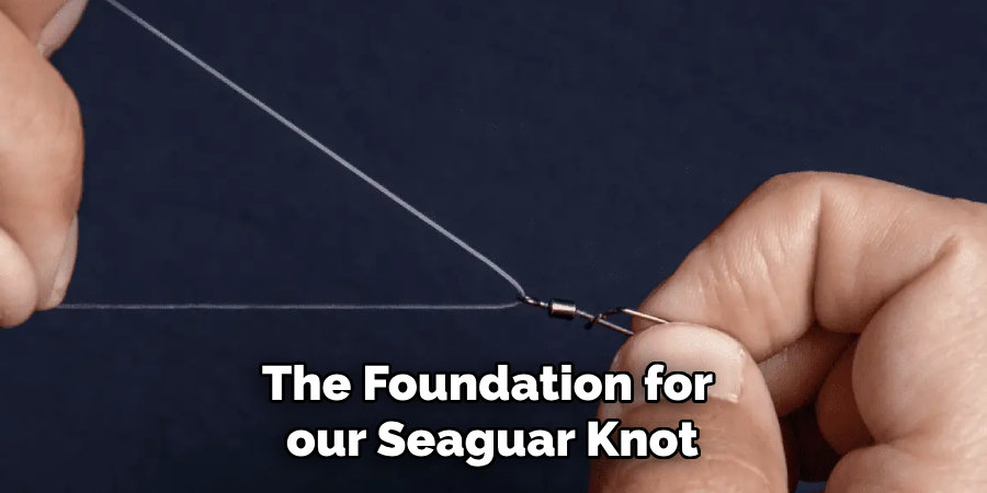 The Foundation for Your Seaguar Knot