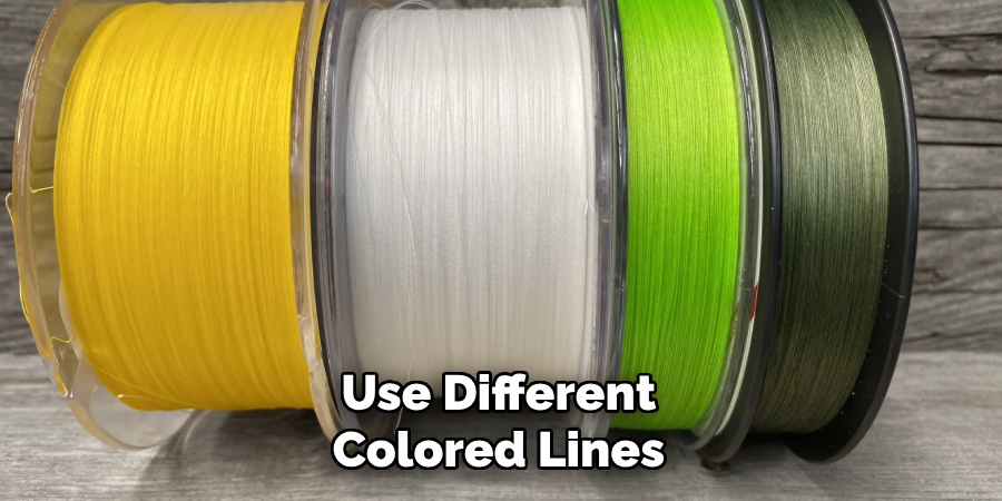 Use Different Colored Lines