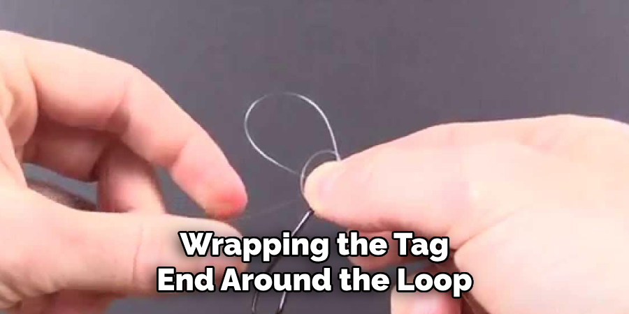 Wrapping the Tag End Around the Loop