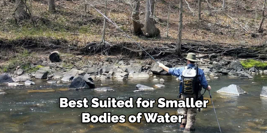 Best Suited for Smaller Bodies of Water 