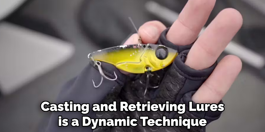 Casting and Retrieving Lures is a Dynamic Technique