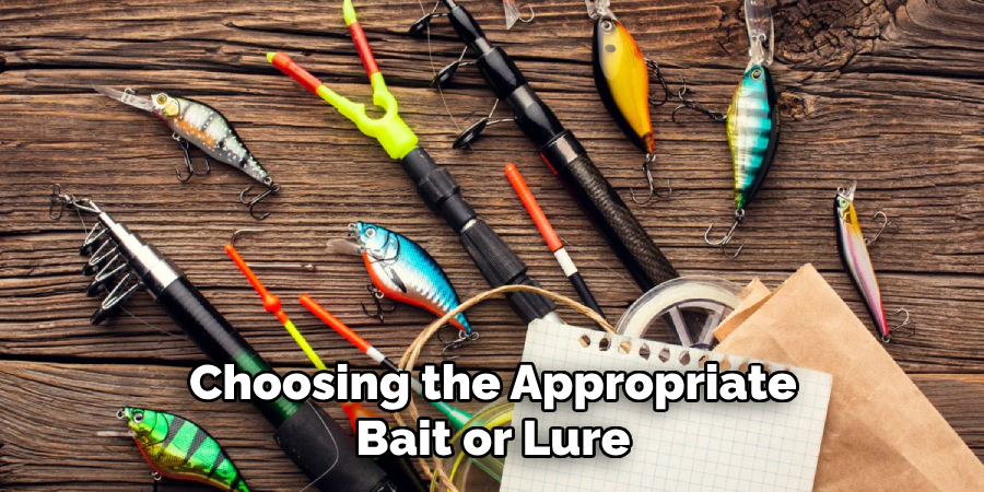 Choosing the Appropriate Bait or Lure