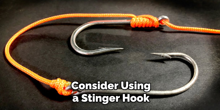 Consider Using a Stinger Hook