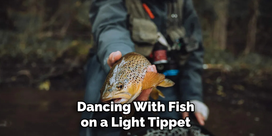 Dancing With Fish on a Light Tippet