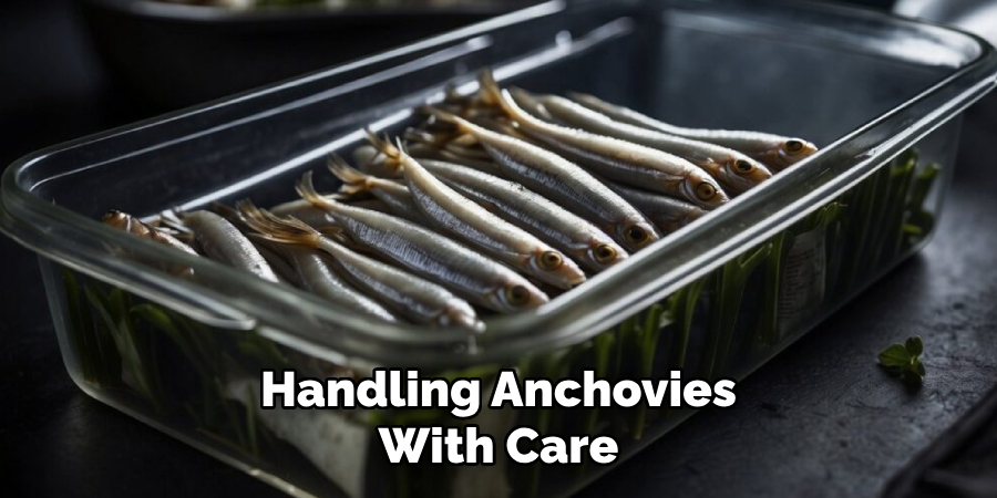 Handling Anchovies With Care