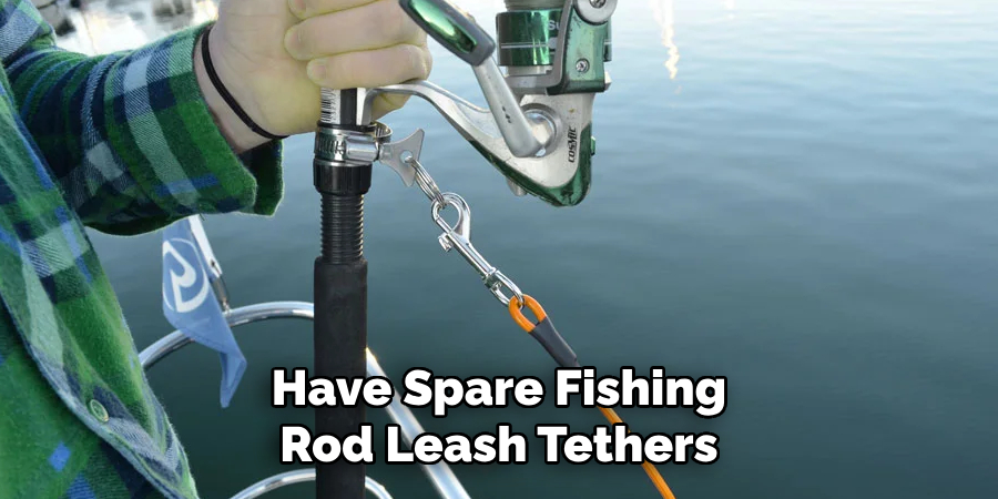 Have Spare Fishing Rod Leash Tethers