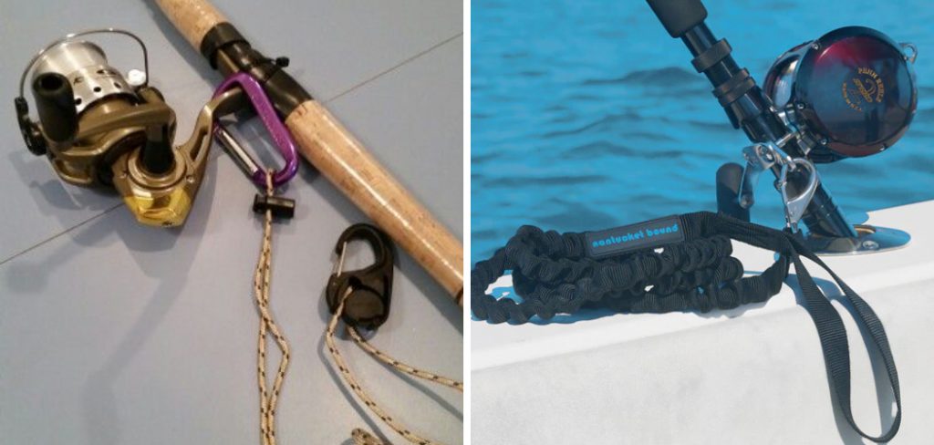 How to Use Fishing Rod Leash Tether