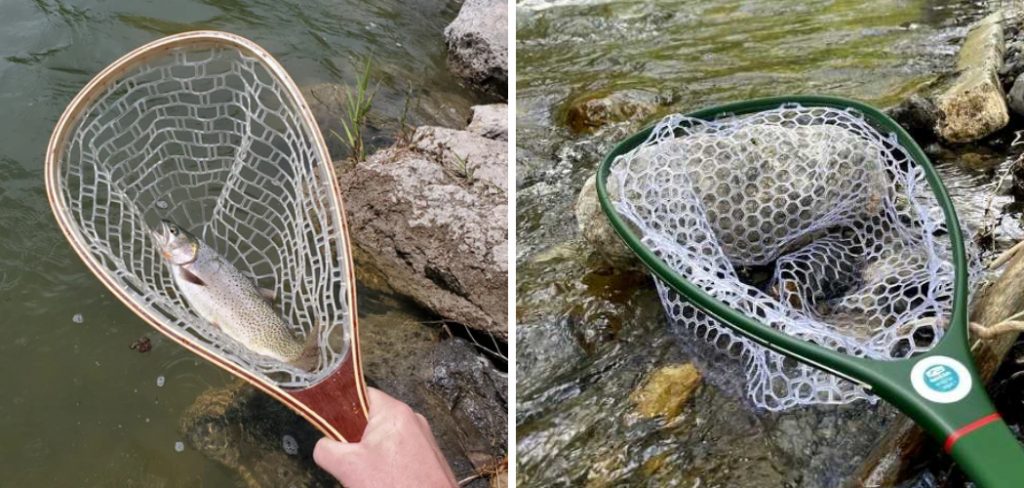 How to Use Fly Fisher Rubber Net Mesh