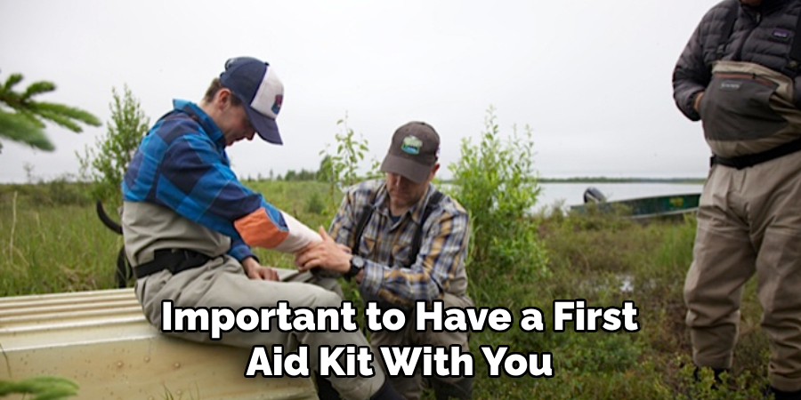 Important to Have a First Aid Kit With You