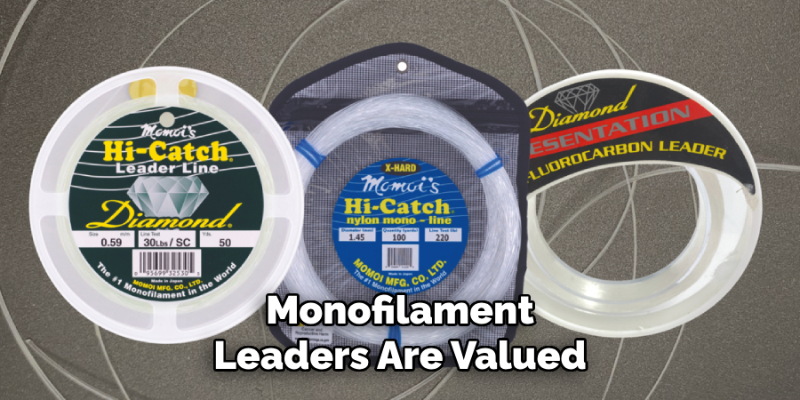 Monofilament Leaders Are Valued