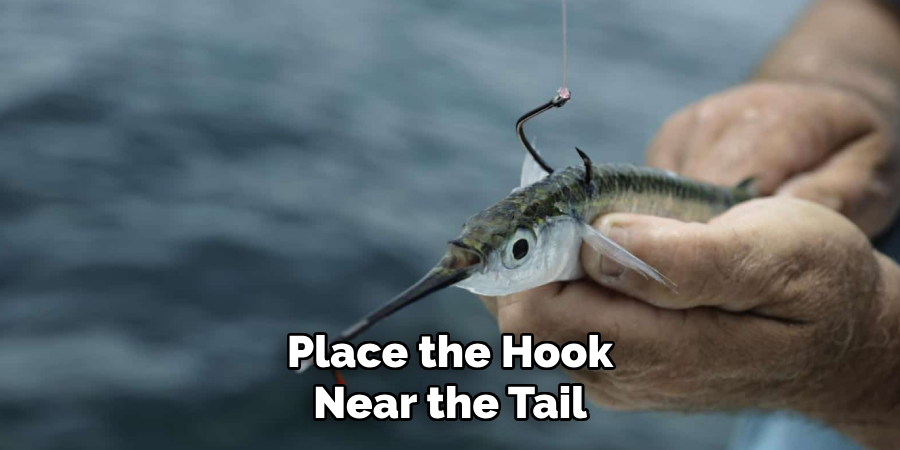 Place the Hook Near the Tail