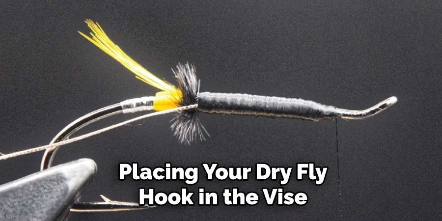 Placing Your Dry Fly Hook in the Vise