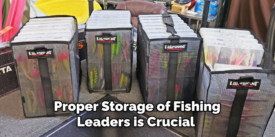 Proper Storage of Fishing Leaders is Crucial 